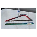 21 inch Saw w Extra Blade