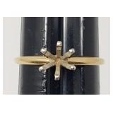 14k. Yellow Gold Ring 2.31 Grams