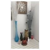 Vases, Blue Long Stem and more