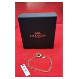 Coach Bracelet