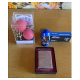 Zippo Lighter, Jacks , Stapler w Staples