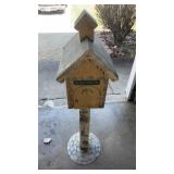 Newspaper Mail Stand