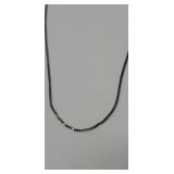 18in. .925 Sterling Silver Italy Necklace 2.80