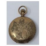 Elgin 7 Jewel Pocket Watch (missing glass)