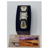 Montana Silver Smiths Wrist Watch