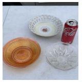 Bowls, Carnival, Clear , Victorian