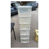 Plastic Storage Container