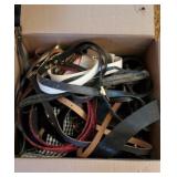 Box Full Of Belts