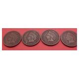 1900, 1901, 1904, 1905 Indian Head Pennies