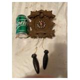 Cuckoo Clock Plastic