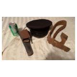 Cap, Holster, Ammo Belt