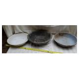 Large enamel Ware Bowls