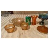 Antique Carnival Glass