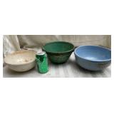 Vintage Stoneware, some with chips