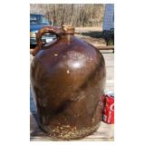 Stone crock  some flaking and shipping