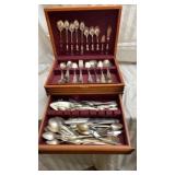 Mixed Silver Plated Flateware, Wm Rogers, Oneida,