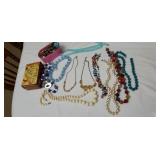 Beaded Necklaces & more