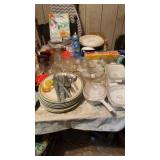 Lot of Kitchen Ware including Corning Ware x 3