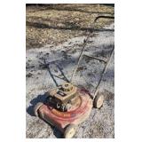 Murry 20" push mower runs.