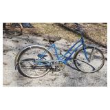 Bike from the 1960s.