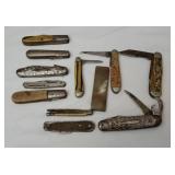 Pocket Knives Aome Rough Shape