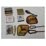 John Deere Patch Advertising Tape Measures