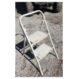 Step stool.