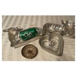 Aluminum Jello Molds