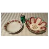 Vintage Serving Bowls, PK Silesia Germany 9 in