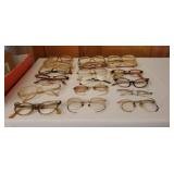 Glasses Including 1/20 Gold Filled Rims