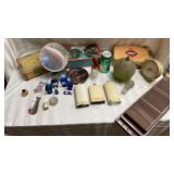 Vintage Perfume, , Ashtray, Cigar Boxes, etc