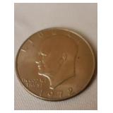1972 Eisenhower Dollar