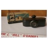 Foot Reel  Original Box Allied Products Co.