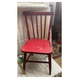 Vintage Wooden Child