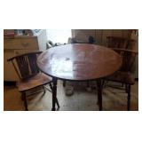 Tell City Table & 4 Chairs