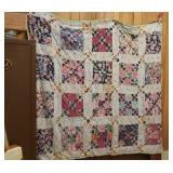 64 x 65 Heavy Quilt Some Stains