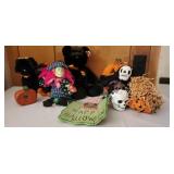 Halloween Ty Beanie Babies