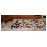 Vintage Costume Jewelry Including Avon & monet