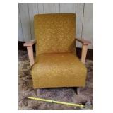 Retro Rocking Chair
