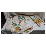 Old Cloth Hanging Callanders