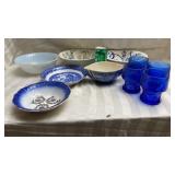 Vintage Kitchen Ware, Glasses, Homer Laughlin