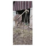 part of a homemade windmill generator for