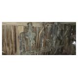 Old harnesses colors tacky equipment