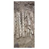 Old architectural wood trimOld architectural wood