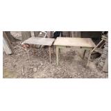 2 tables old kitchen table missing your rough