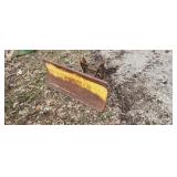 John Deere 42" snow blade set up for four