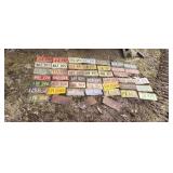 License plate collection