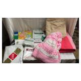 Double Size Sheet ,Pillow Cases, Blankets One