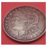 1921-D Morgan Silver Dollar