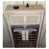 Gas Space Heater, works, you must remove